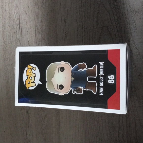FUNKO POP STAR WARS #86 HAN SOLO - Picture 2 of 3